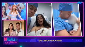 Magaly Medina bromea en vivo