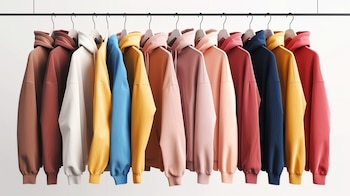 La indumentaria aparece entre los