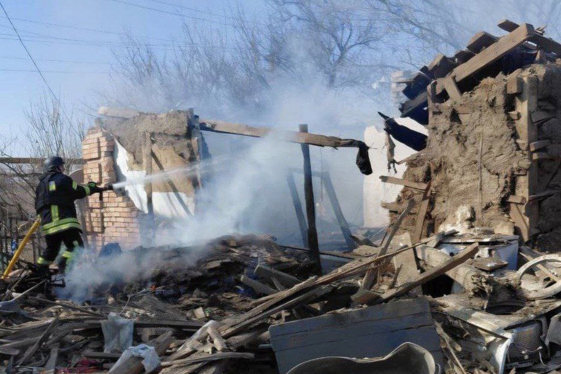 Al menos cinco muertos en ataques rusos en Ucrania