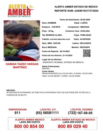 Casos de menores desaparecidos 30