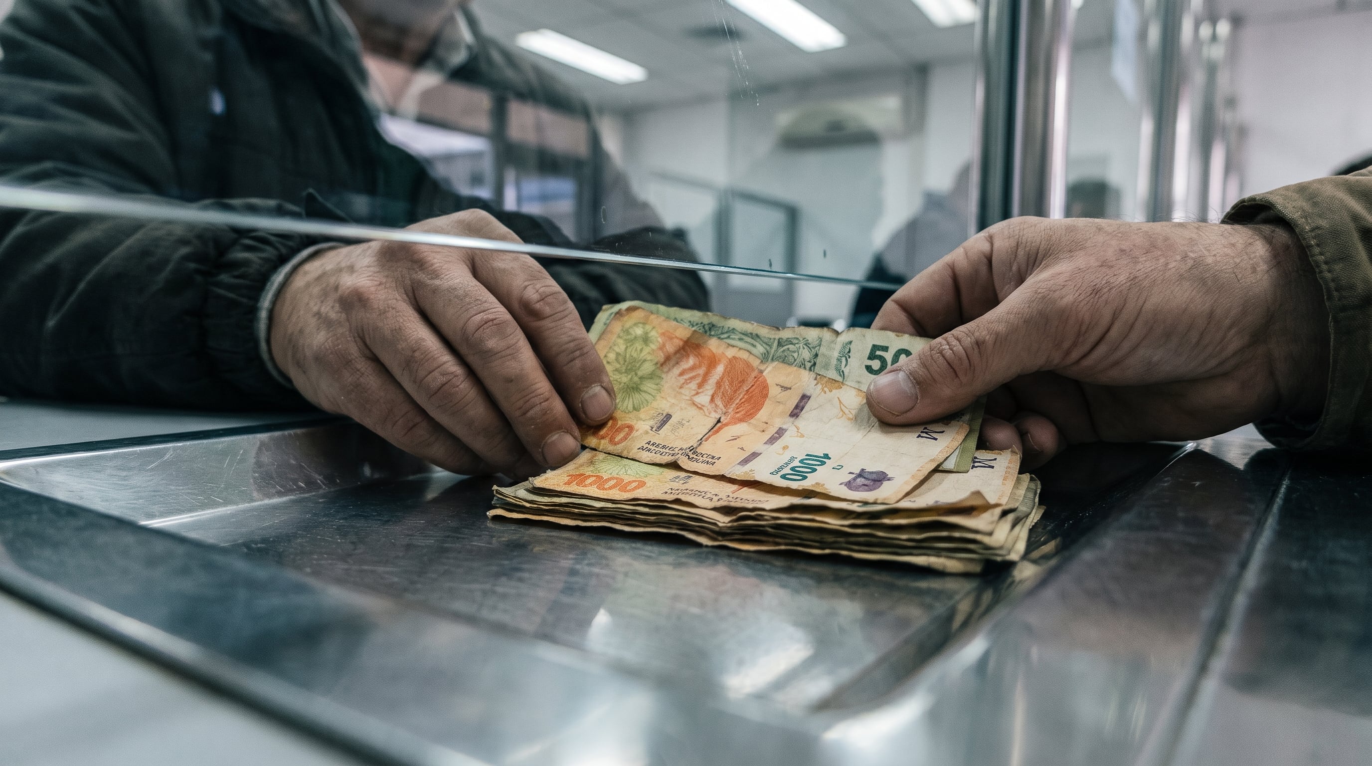 Billetes rotos o manchados: en qué casos los bancos están obligados a cambiarlos, según el BCRA