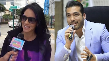 Andrea Cifuentes confirma relación sentimental con Álvaro Paz de la Barra: “Si la embarra, él se lo pierde y lo sabe”