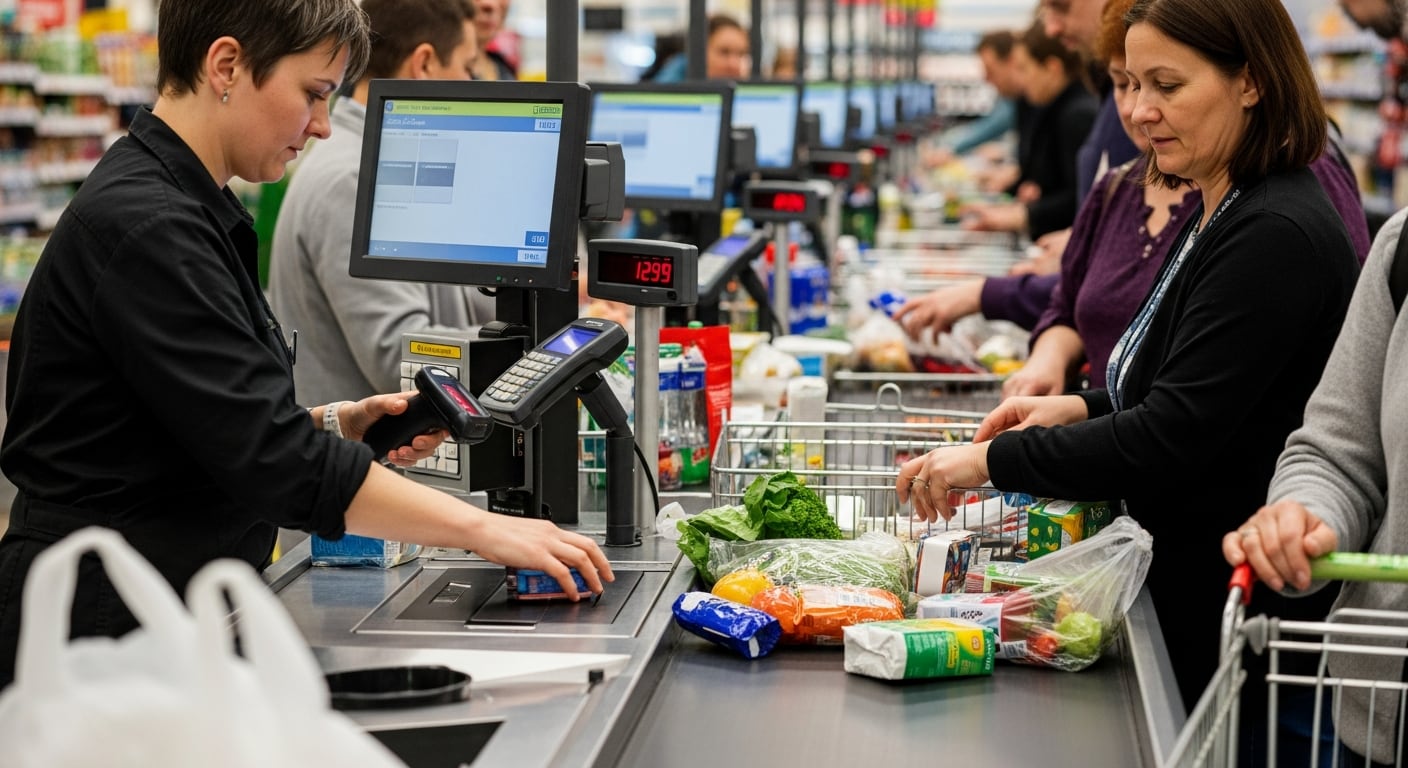 En el supermercadismo calculan que la irregularidad del sector ronda entre el 50% y el 60% (Imagen Ilustrativa Infobae)