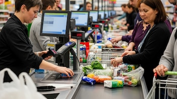 Cuánto cobra un cajero de supermercado en julio 2026