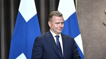El primer ministro de Finlandia