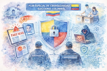 Las acciones incluyen monitoreo permanente de plataformas y servicios estratégicos del Estado durante todo el proceso electoral - crédito Imagen Ilustrativa Infobae
