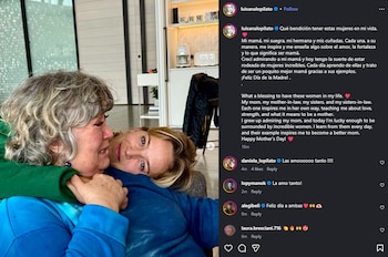 Los saludos de los famosos por el Día de la madre