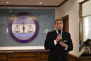 El presidente de la Corte