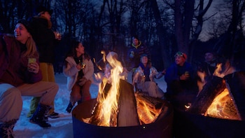 La fiesta alrededor del calor
