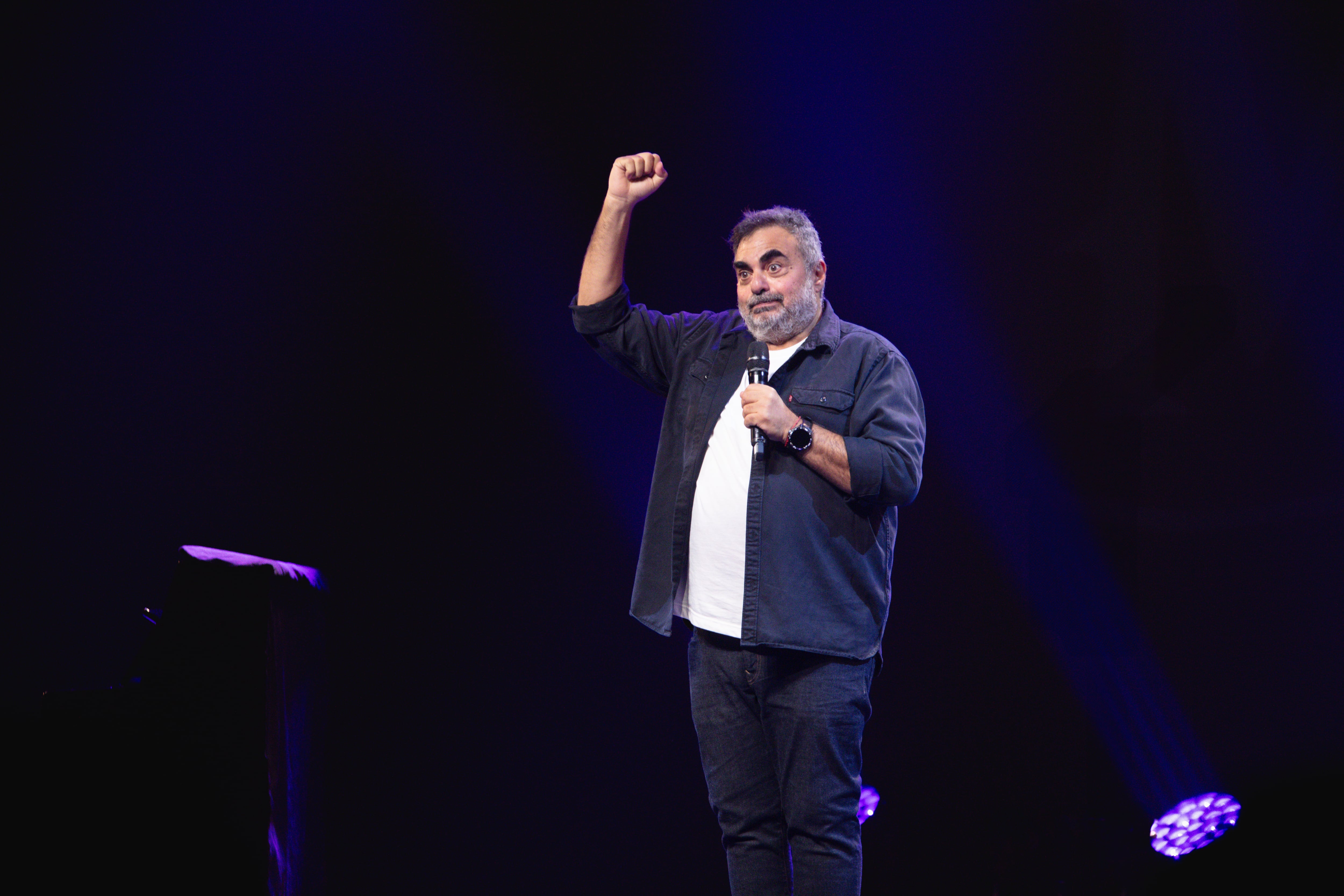 Moldavsky se presenta de jueves a domingo en el teatro Apolo (Gentileza Prensa)