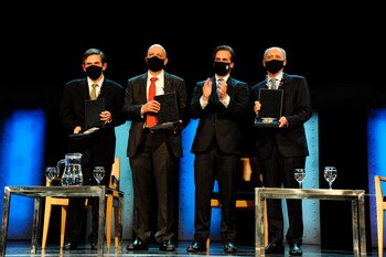 Fotografía cedida por la Presidencia