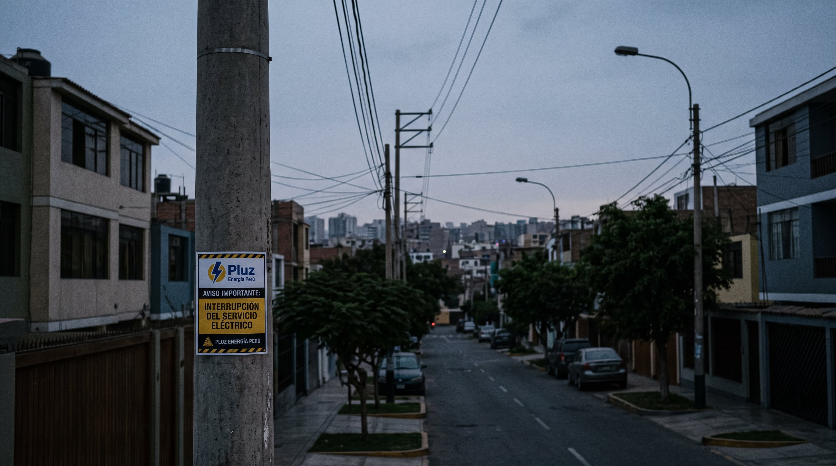 Cortes de luz en Lima y Callao este jueves 15 de octubre: revisa las zonas y horarios