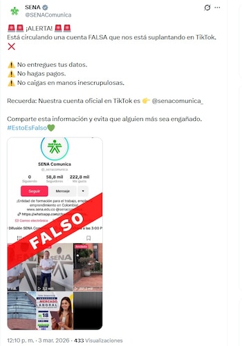 crédito @SENAComunica/X