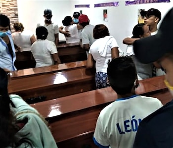 El acto velatorio de los