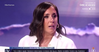 Anabel Pantoja contó en ‘¡De Viernes!’ que quiere reunir a todos sus sobrinos en una foto junto a su hija Alma.