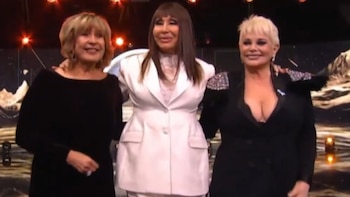 MARTIN FIERRO 2026: y un día, Moria, Carmen y Georgina volvieron a saludarse