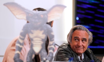 El realizador norteamericano Joe Dante creador de películas como 'Los Gremlins' y 'El Chip prodigioso'. EFE/ Luis Tejido/Archivo