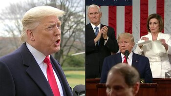 El presidente de Estados Unidos,