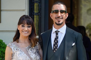 Jorge Marron y Arancha Morales,