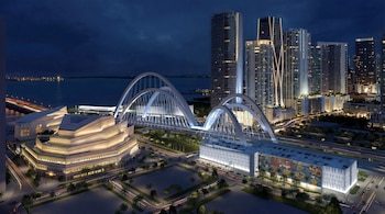 El nuevo estacionamiento propuesto ofrecerá aproximadamente 750 plazas distribuidas en seis niveles junto a los recintos principales del Arsht Center (Adrienne Arsht Center)