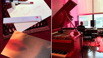 Ariana Grande envió obsequios a