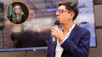 El ministro Daniel Rojas contestó