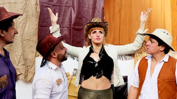 La obra "Parrandera’s" surgió en