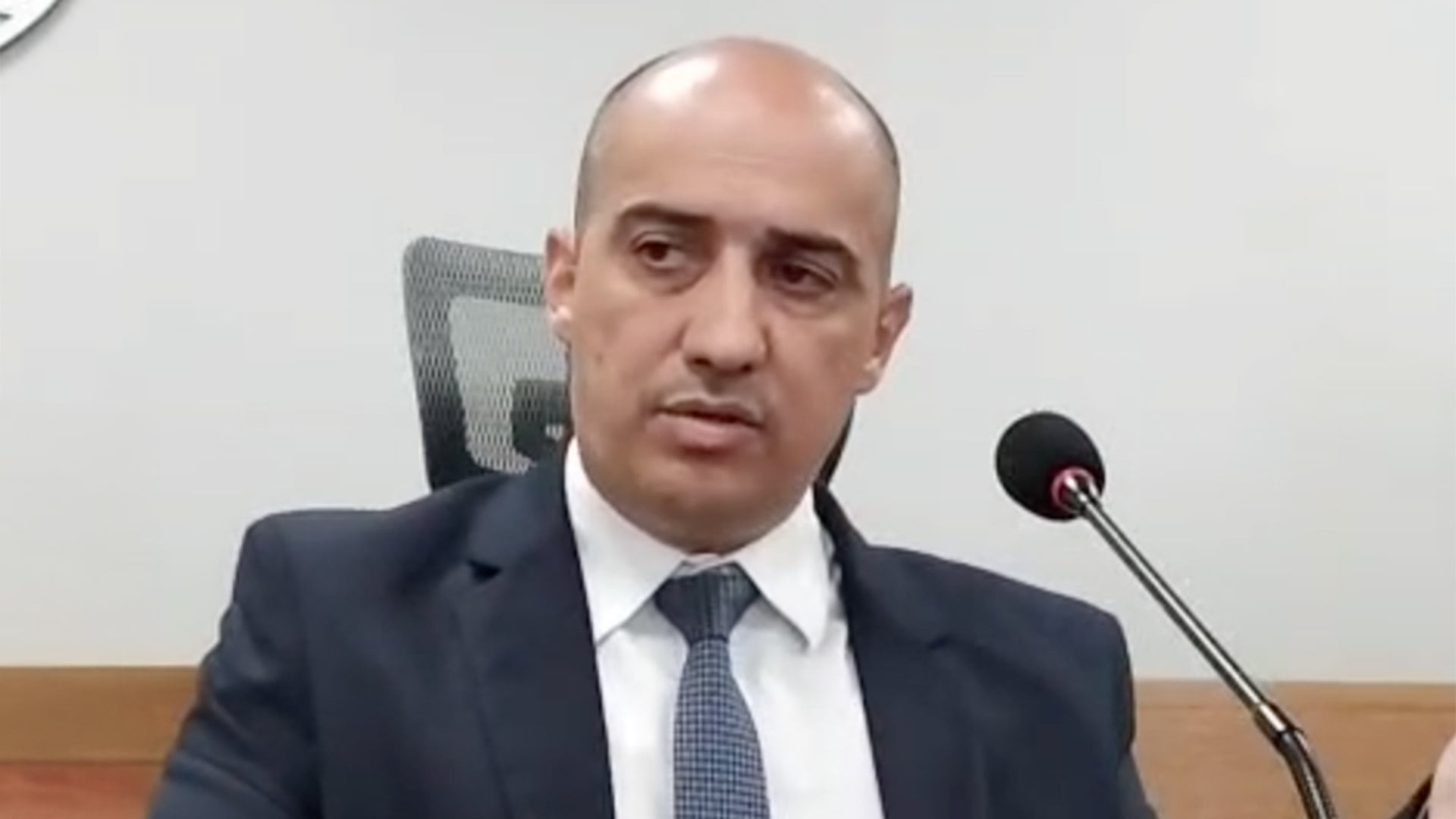 Pablo Jávega, el fiscal del caso Nora Dalmasso