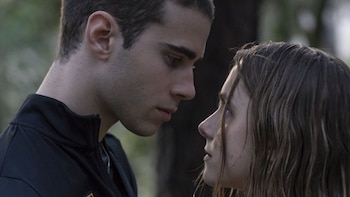 Clara Galle y Julio Peña