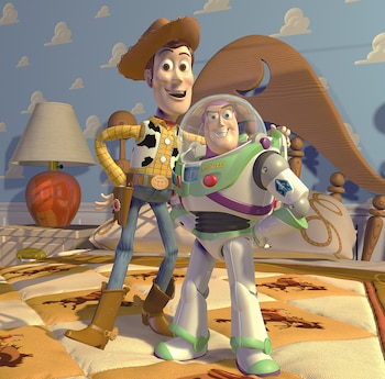 La figura de acción Buzz