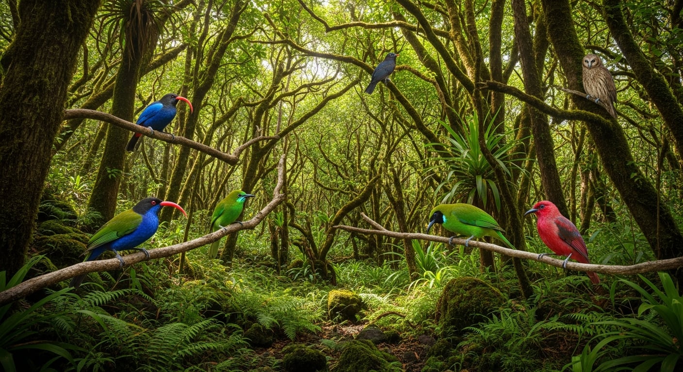 La disminución de aves grandes altera el equilibrio ecológico en territorios habitados por pueblos originarios de América Latina, África y Asia (Imagen Ilustrativa Infobae)