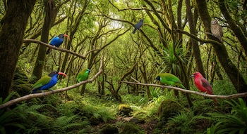 La disminución de aves grandes