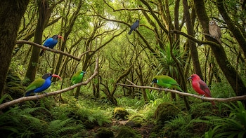 En ochenta años, las aves