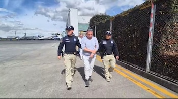 Una embarcación que salió de San Andrés el 21 de octubre de 2023 con cerca de 40 migrantes y dos capitanes desapareció durante la travesía hacia Nicaragua - crédito Armada de Colombia