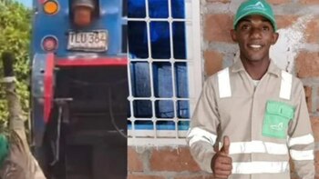 Un recolector de basura es