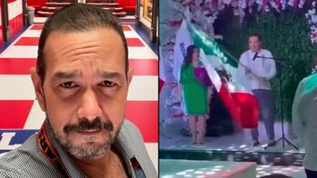 Óscar Ortiz de Pinedo reacciona