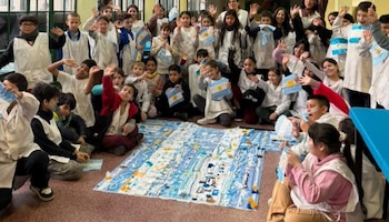 Mundial en la escuela