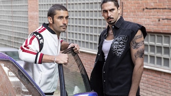 Alejandro Garcia en 'El Inmortal' (Movistar Plus+)