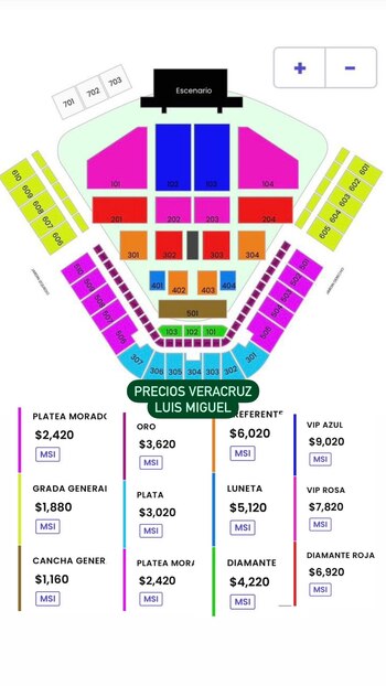 Luis Miguel se presentará en