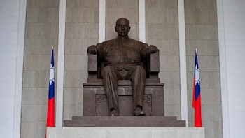Chiang Kai-shek Monumento Taiwán