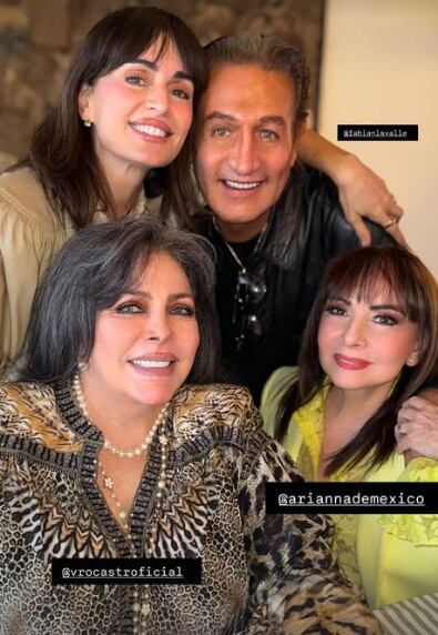 Fiaban Lavalle fue uno de los invitados (Foto: Instagram/ Ana de la Reguera)