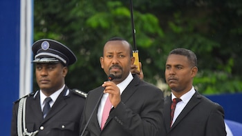 Etiopía acusó a Eritrea de