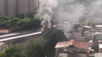 Una vista panorámica del peligroso