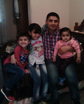 Yami, con sus hijos mas