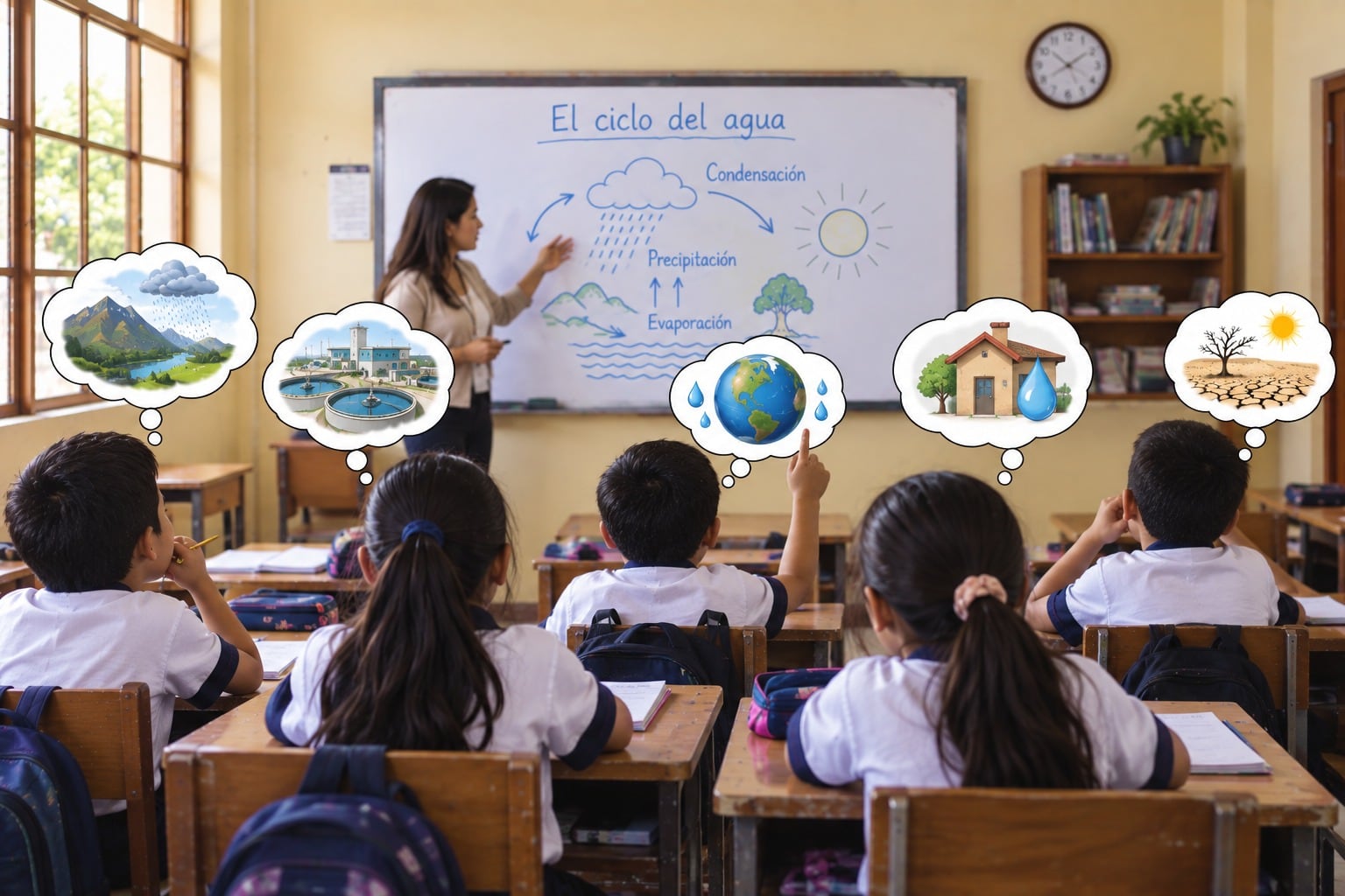 PISA 2025 mostró que en Perú el 81,5% de los estudiantes dijo que le gusta aprender cosas nuevas y el 82% señaló que le interesa saber cómo funcionan las cosas. (Imagen Ilustrativa Infobae)