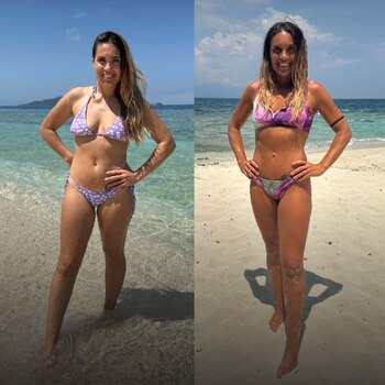 El cambio físico de Blanca