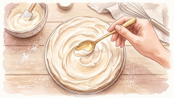 Cómo decorar tortas con cucharas, rápido y fácil