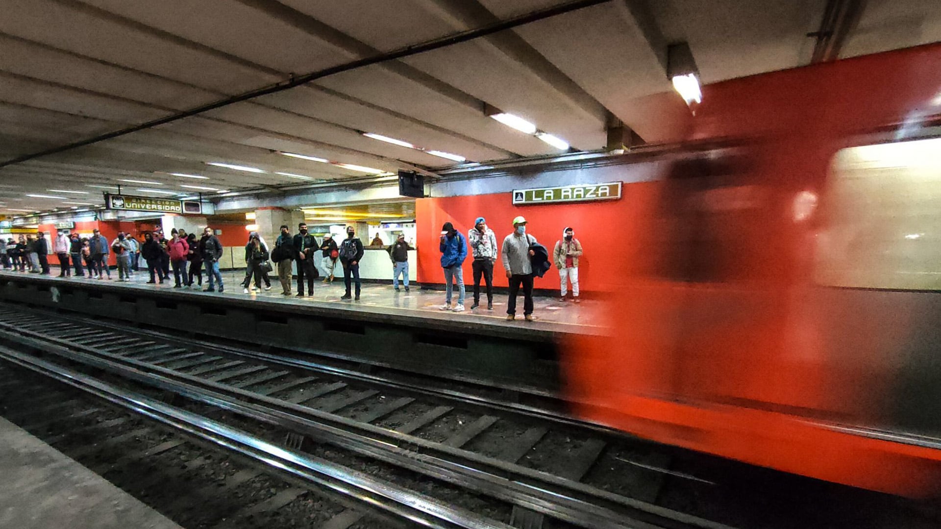 Mota Engil será la encargada de remodelación de la Línea 3, pero alistarán más licitaciones (Cuartoscuro)