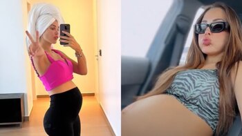 Ana Paula Consorte juega con