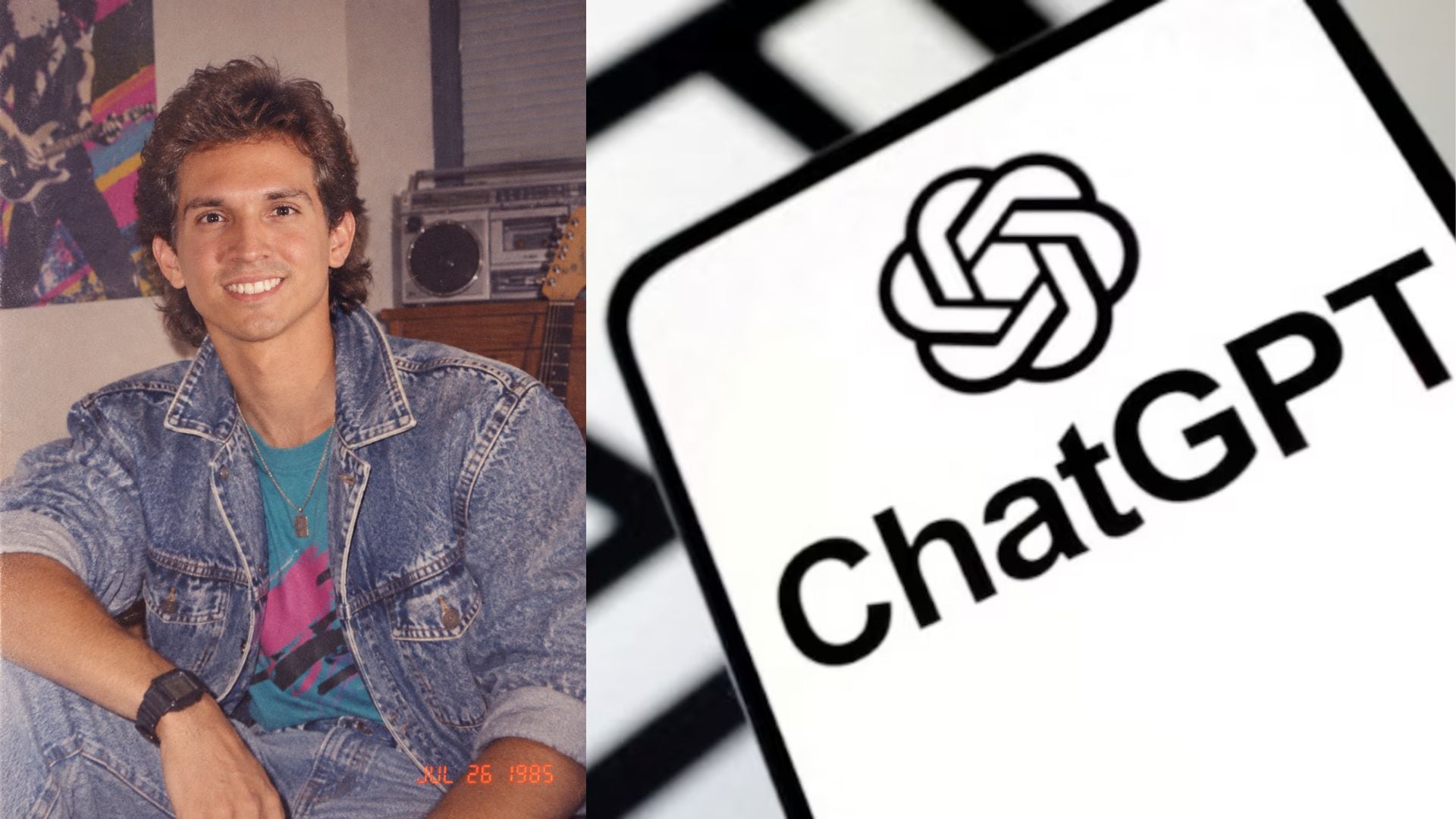 Los retratos adaptados a diferentes épocas en ChatGPT son tendencia en redes sociales. (Fotocomposición Infobae)